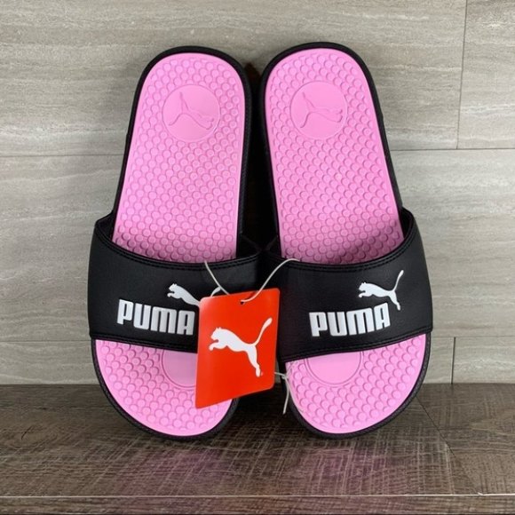 NWT Women’s PUMA Cool Cat Slides - Picture 5 of 11